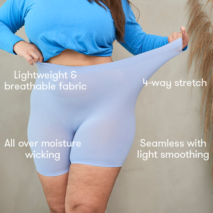 Moisture Wicking Anti Thigh Chafing Slip Short