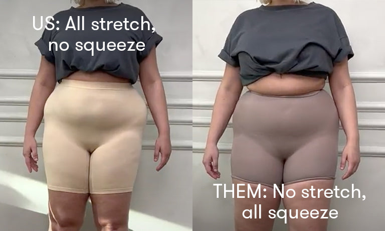 Why Shapewear Doesn't Prevent Chafing – Thigh Society Inc