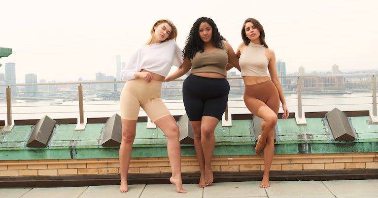 Anti Chafing Shorts: 6 Ways to Wear Them in All Seasons - Thigh Society USA Inc.