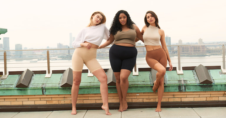 Anti Chafing Shorts: How to Wear – Thigh Society Inc