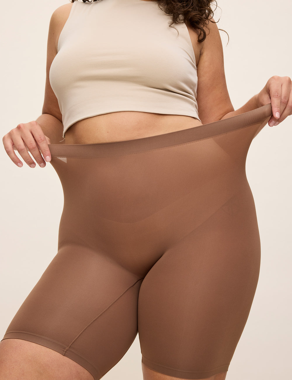 The Cooling 9" Mocha Thigh Society USA Inc.
