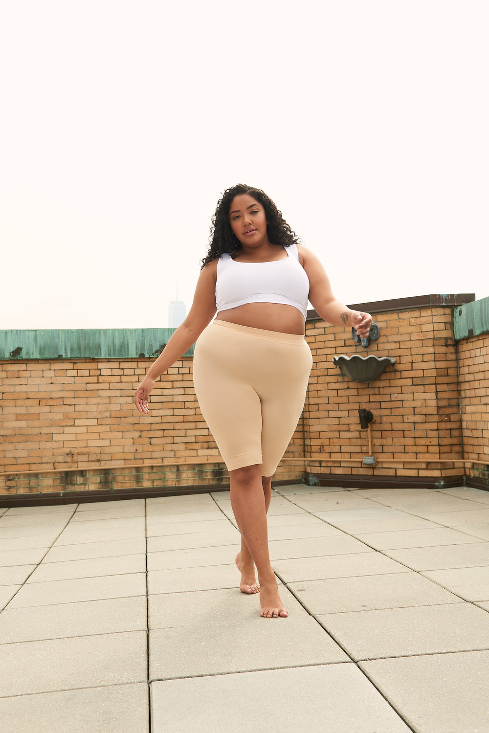 The Cooling 12" Beige Thigh Society USA Inc.