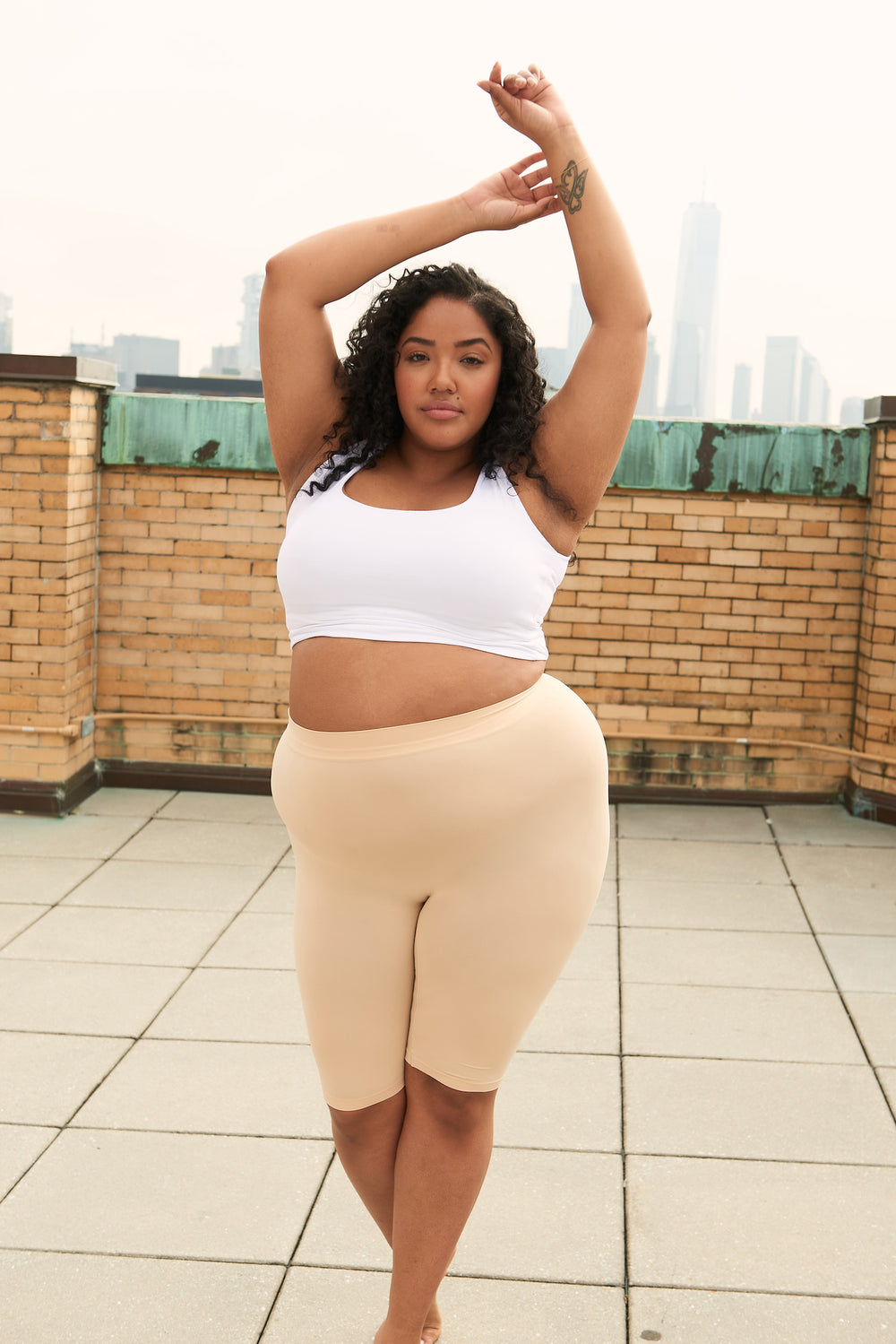 The Cooling 12" Beige Thigh Society USA Inc.
