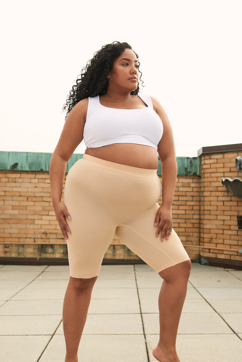 The Cooling 12" Beige Thigh Society USA Inc.