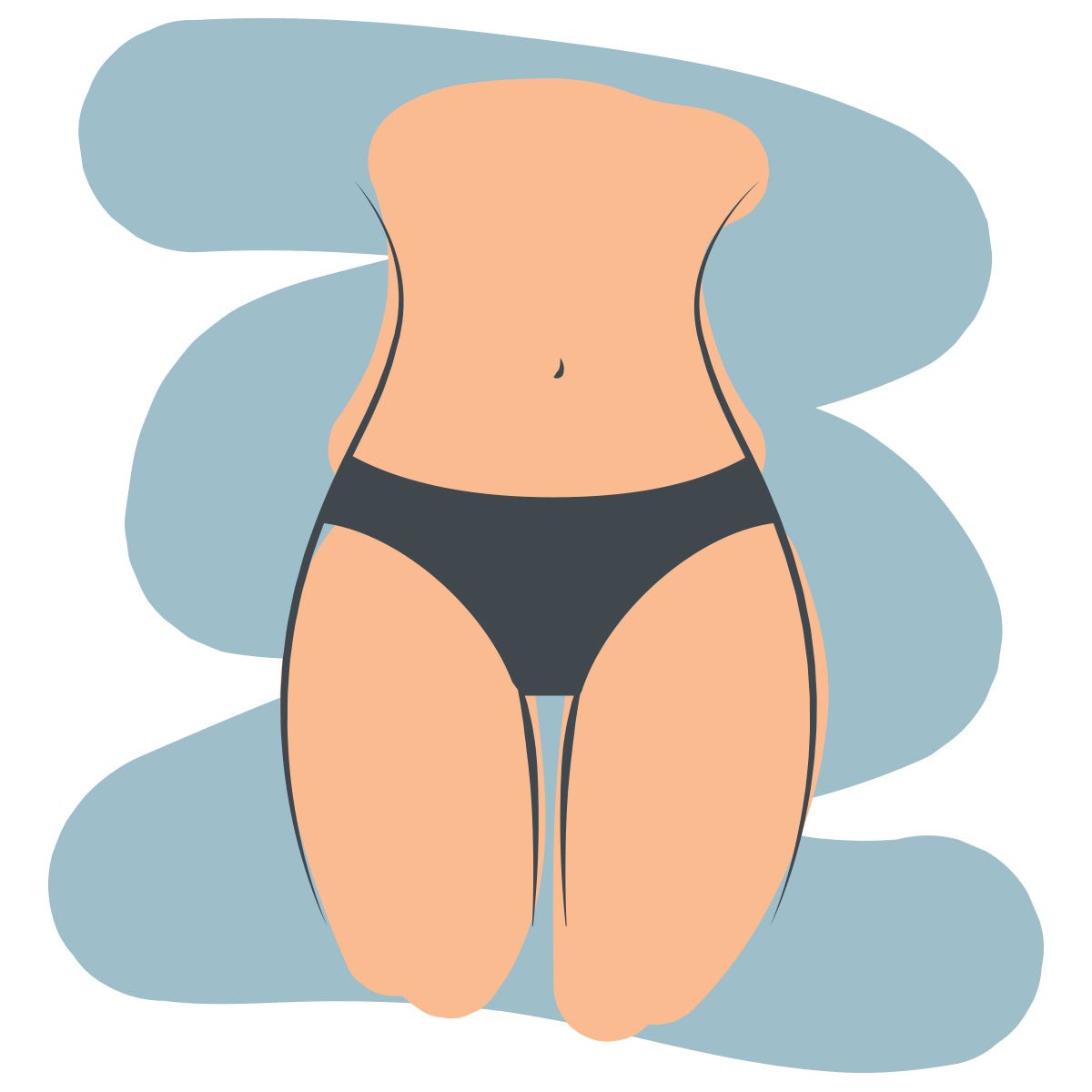 Thigh gaps: the honest truth about this dangerous beauty ideal - Thigh Society
