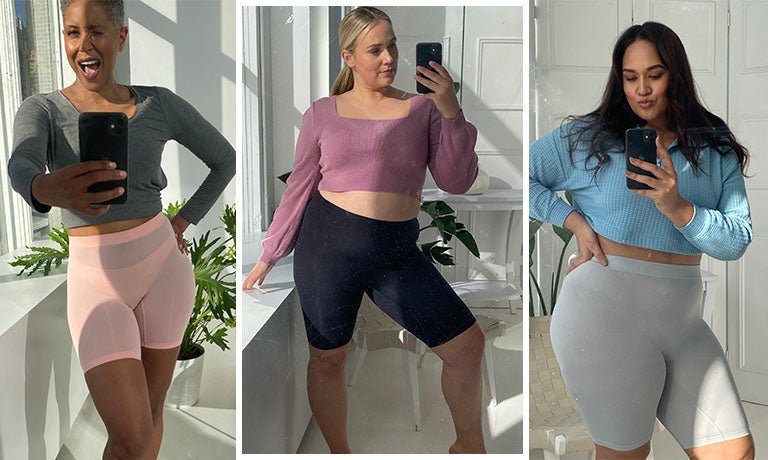 How to be confident wearing what you want on holiday - Thigh Society
