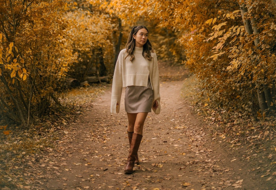 Fall Skirts We Love (And How to Pair Them With Slip Shorts) - Thigh Society