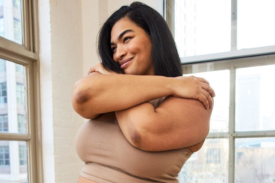 Embracing Comfort: Why Feeling Good in Your Own Skin is the Ultimate Confidence Booster - Thigh Society