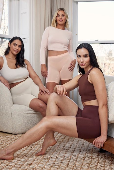 Skip the Messy Chafing Cream: Wear Anti Chafing Shorts Instead - Thigh Society USA Inc.