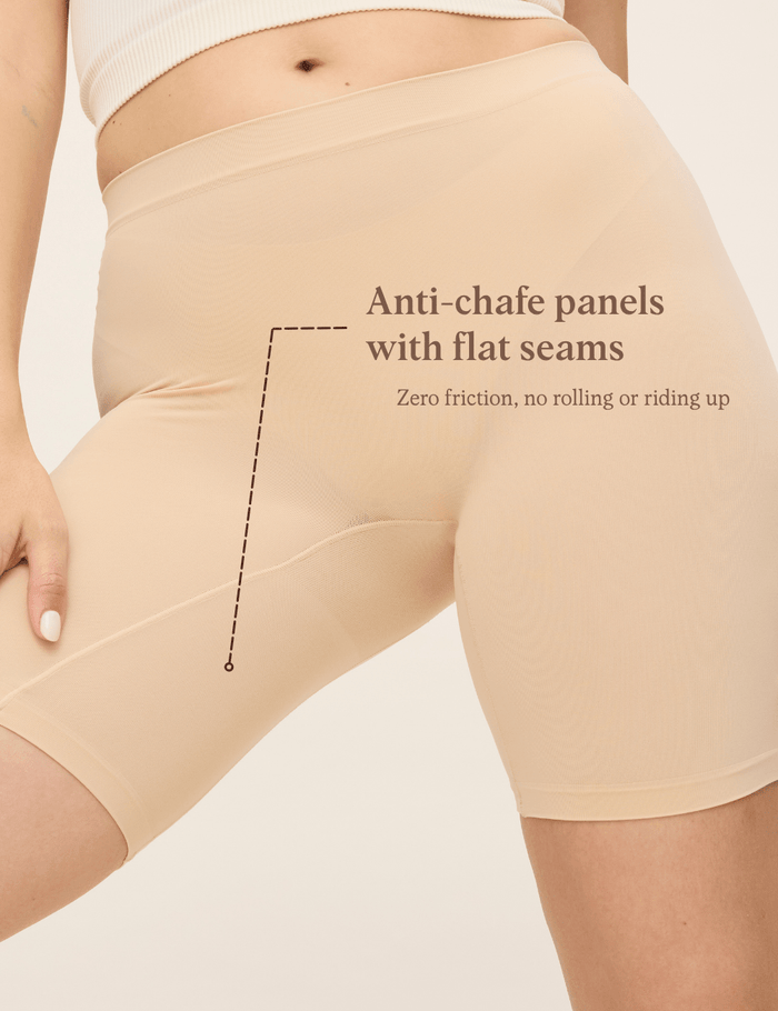 The Cooling 21  Beige Thigh Society
