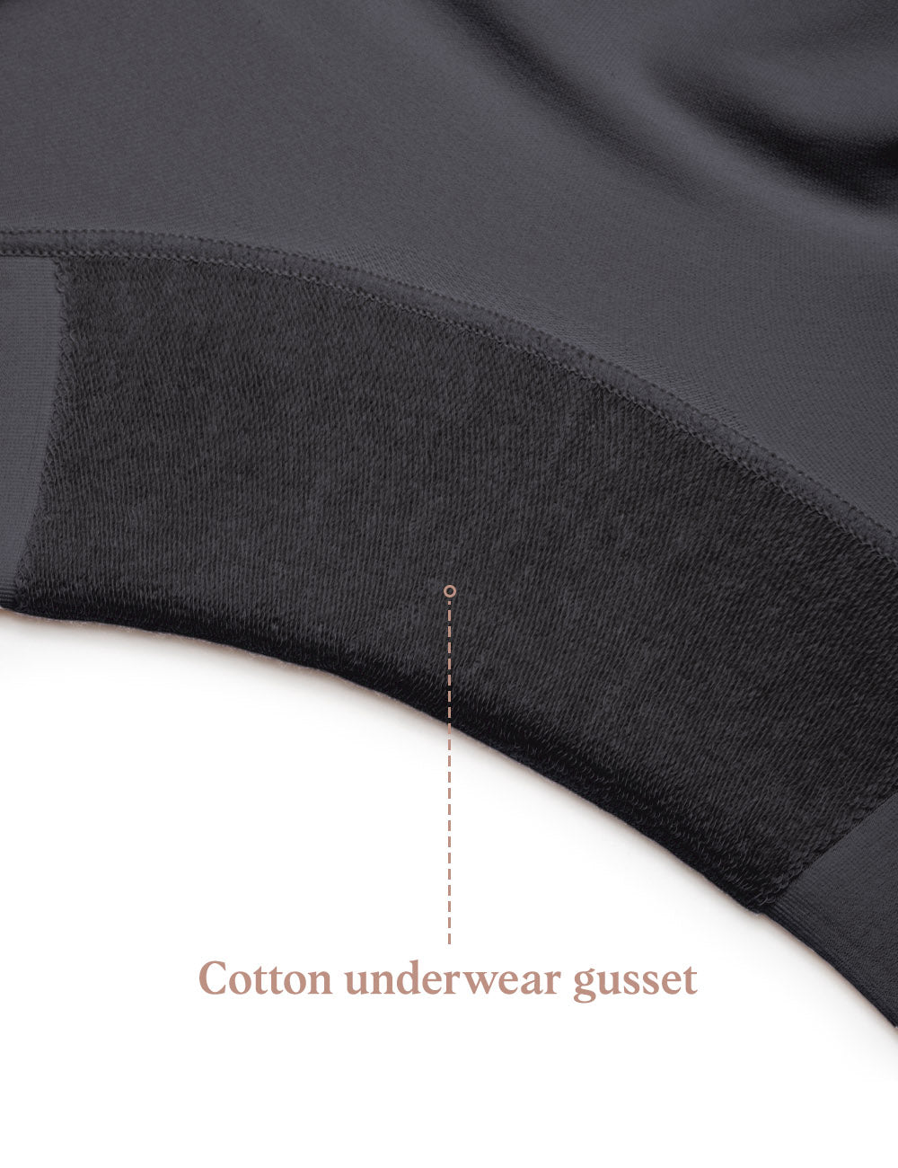 The Cooling 9" Charcoal Thigh Society