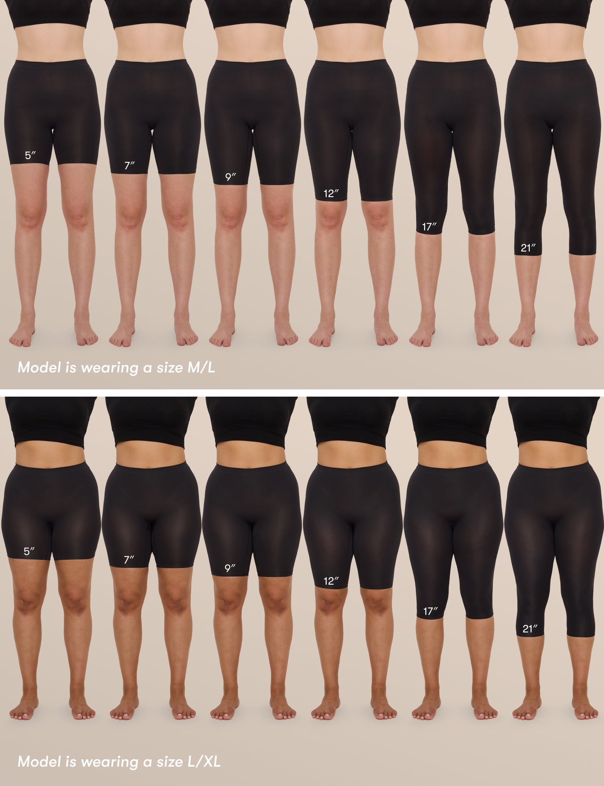 pacs Shorts paletown 柴田ひかり　ゴープコア ショーツ Cooling Anti-Chafe Underwear 5 inch Mocha Shorts for women – Thigh