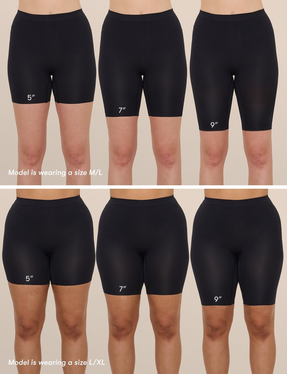 Staple Anti-Chafe Shorts 7 inch Ballet Shorts for women – Thigh