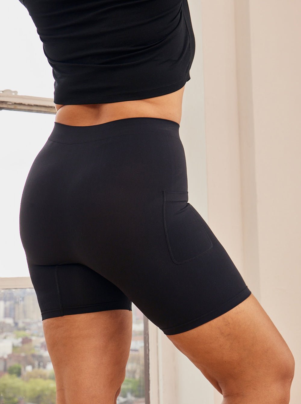 lifemania 7 pocket trouser shorts S ブラック Dayshift 5 Pocket Short 21