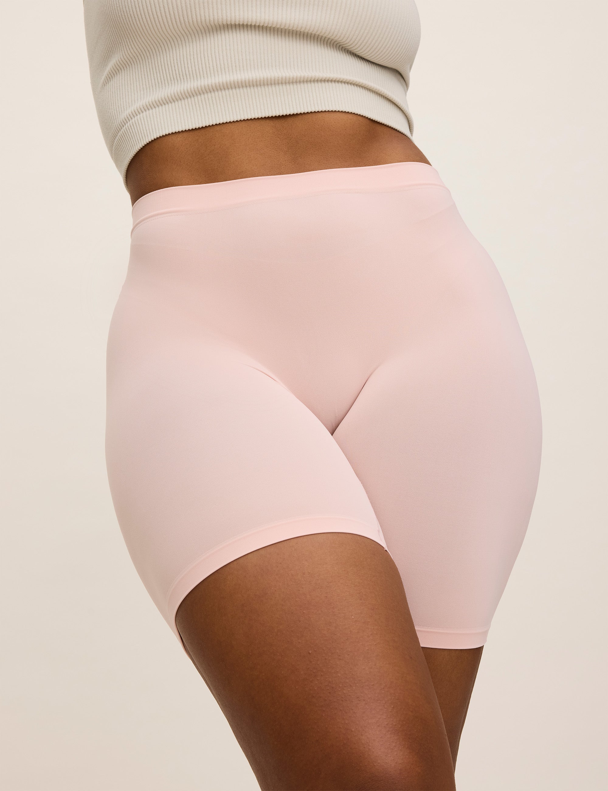 Millennials In Motion Fleece Lined Faux Translucent Leggings