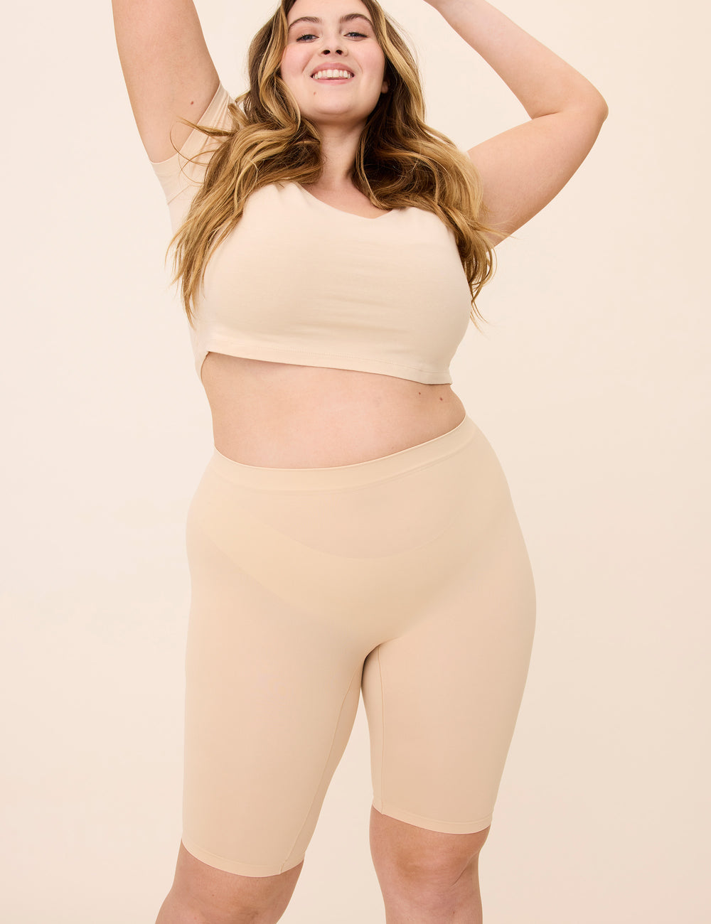 The Cooling 12" Beige Thigh Society