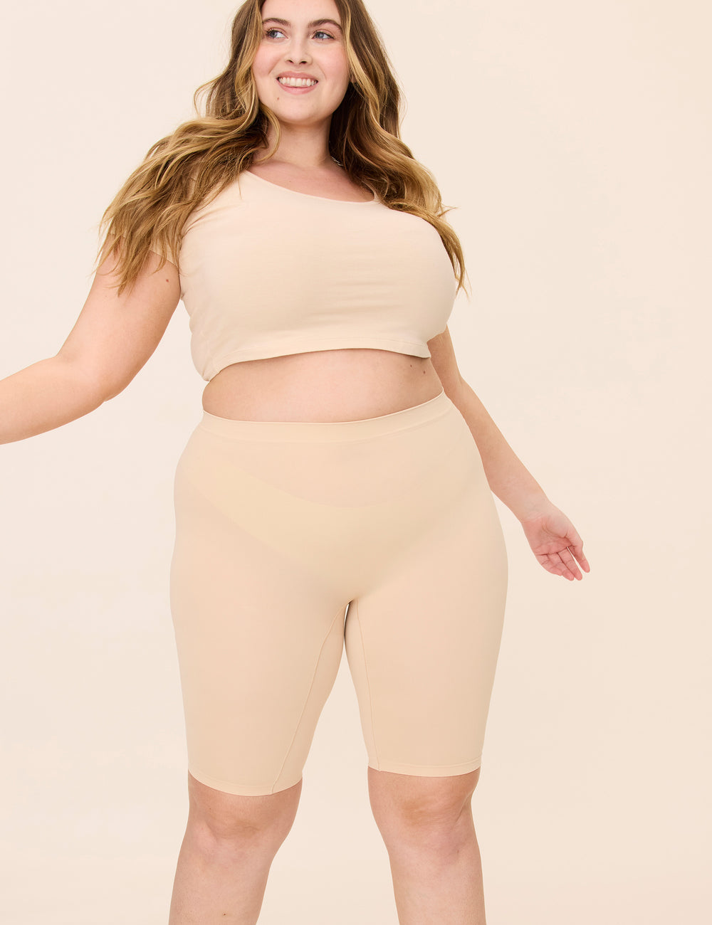 The Cooling 12" Beige Thigh Society