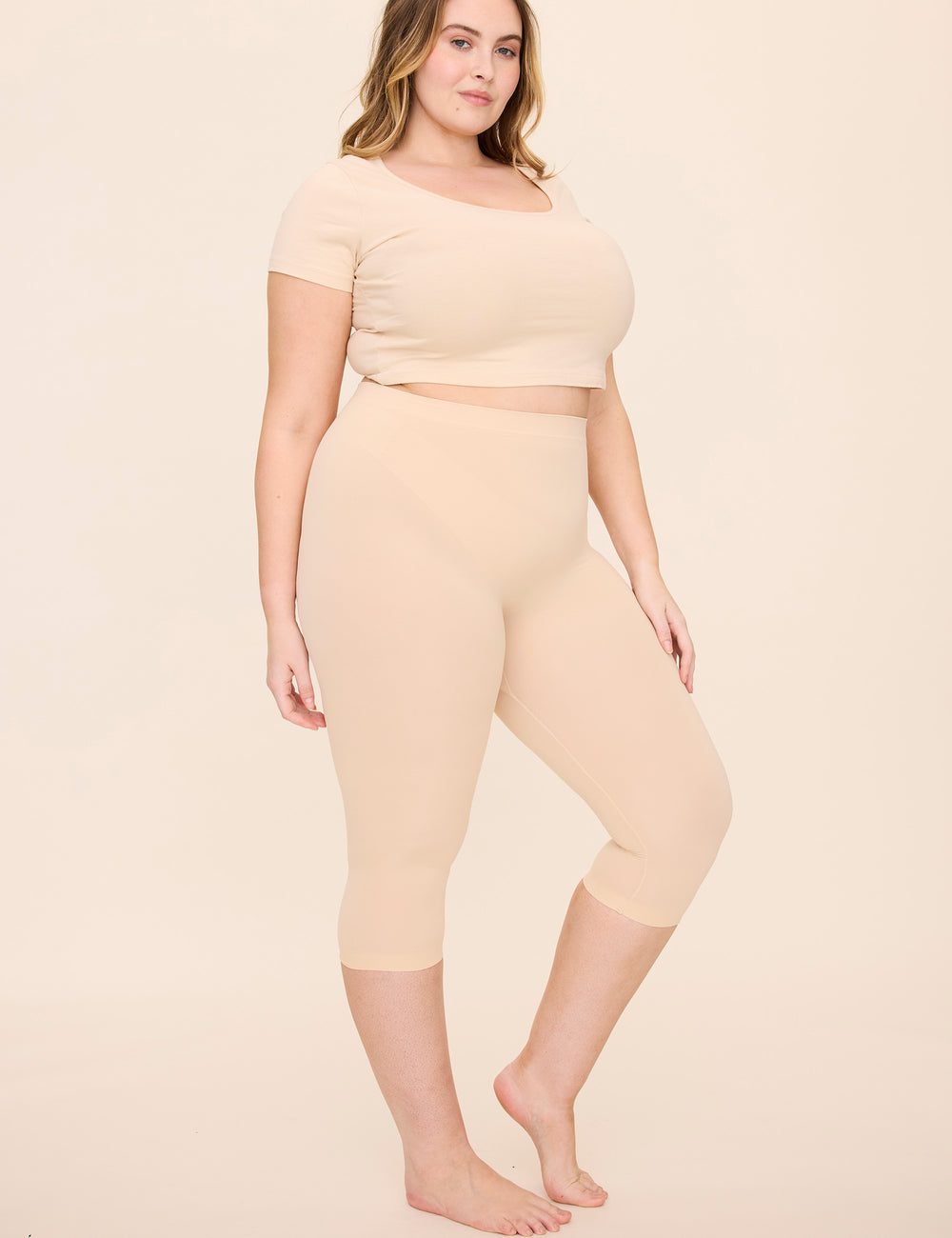The Cooling 21" Beige Thigh Society