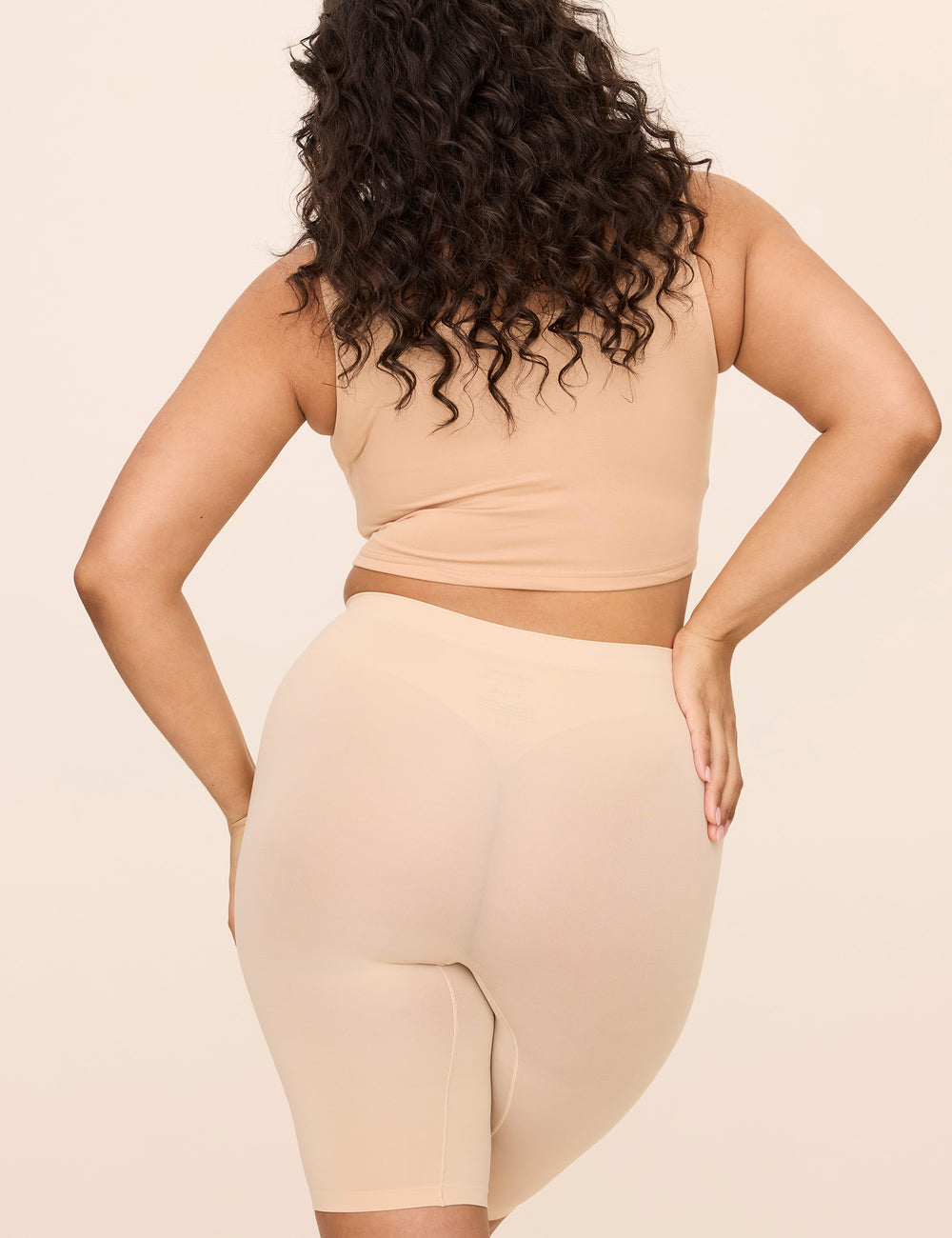 The Cooling 9" Beige Thigh Society