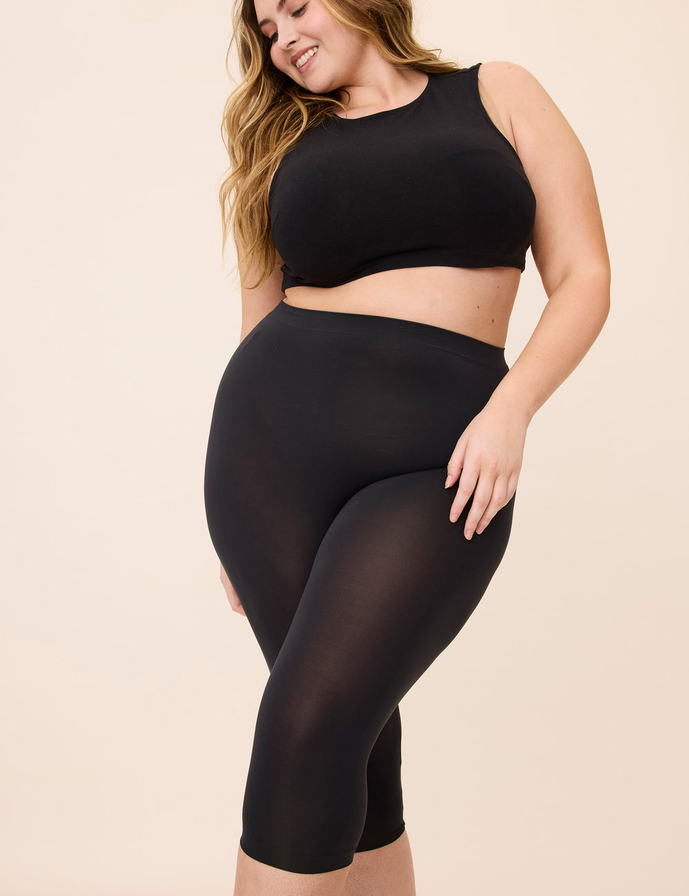 The Cooling 17" Black Thigh Society