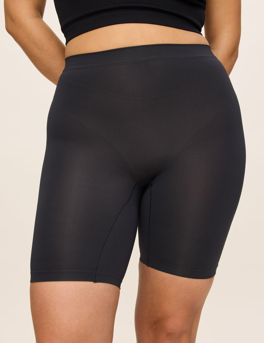 Cooling Anti-Chafe Shorts 7 inch Black Shorts for women – Thigh Society