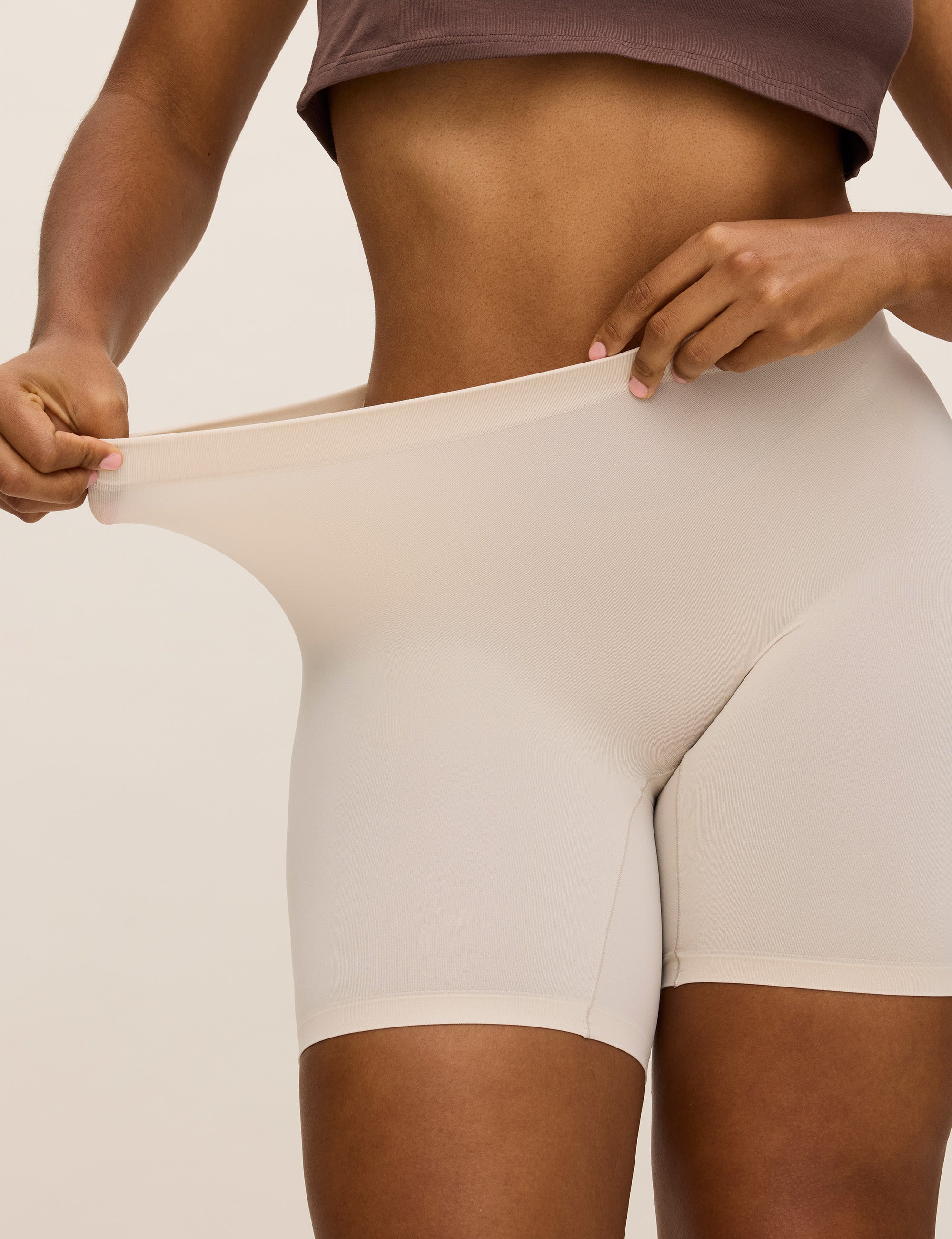 The High Impact High-Waist Leggings – Bare Necessities