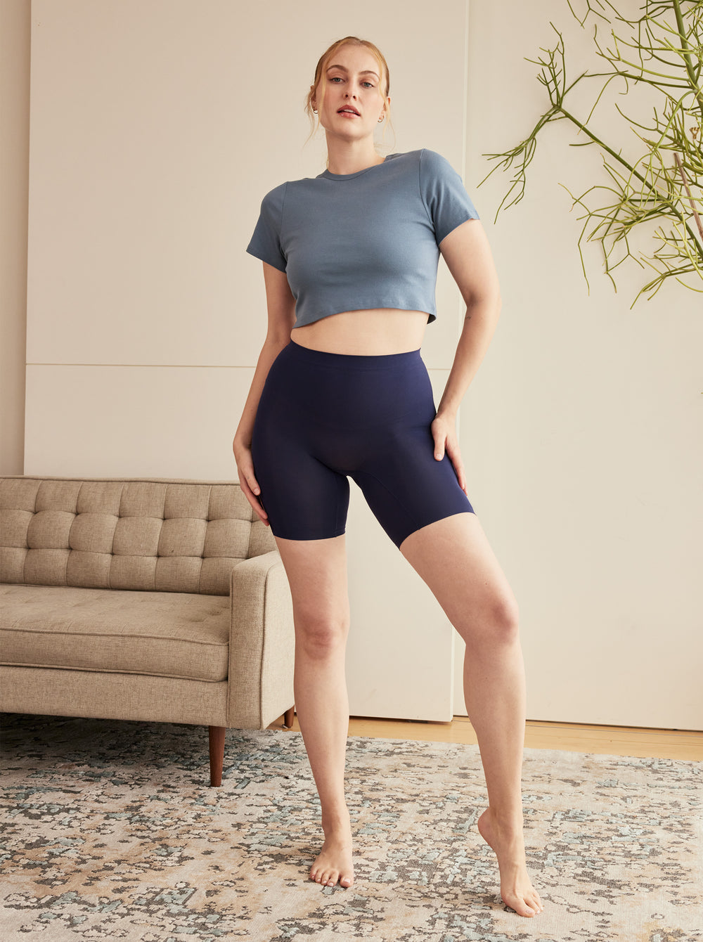Baillie is wearing The Cooling in size M/L