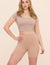 The Cotton 5" Almond Thigh Society