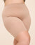 The Cotton 9" Almond Thigh Society