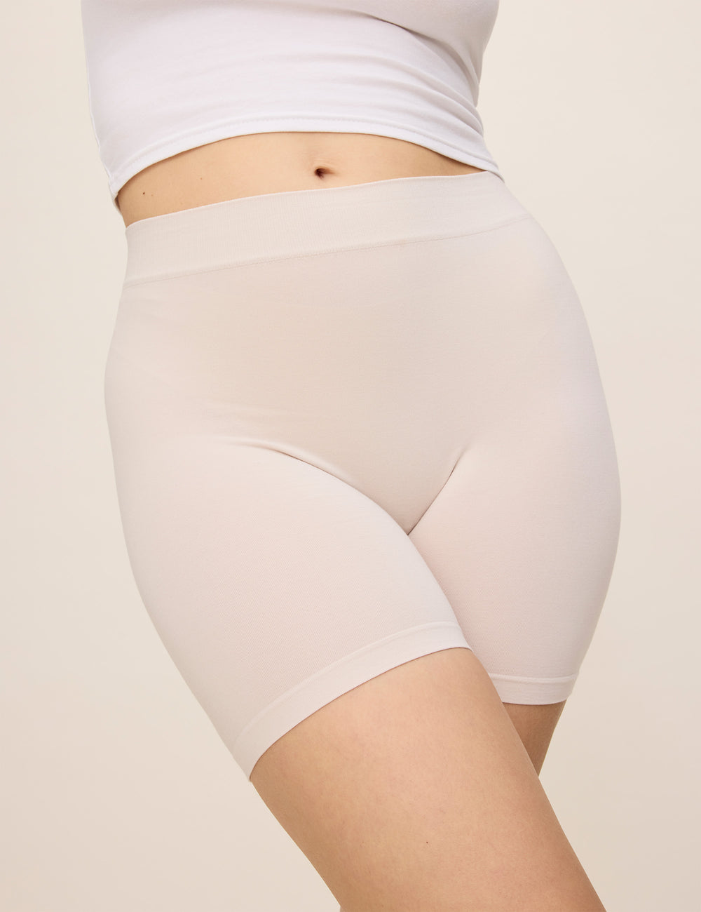 Cotton Anti-Chafe Underwear 5 inch Bone Shorts for women Cotton Anti-Chafe Underwear 5 inch Bone Shorts for women