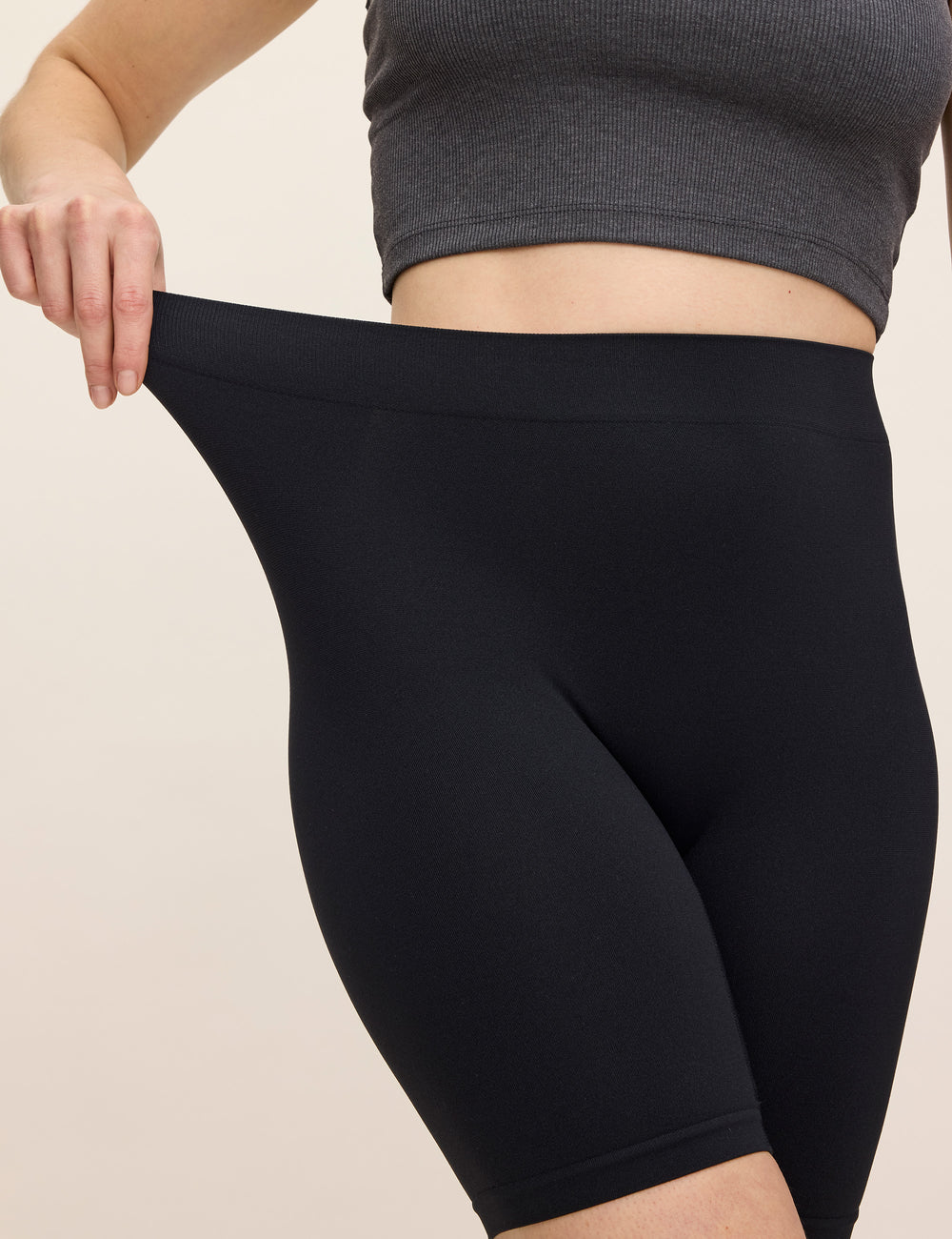 biker shorts for under dresses BESTENA Slip Shorts Womens Comfortable Seamless Smooth Slip Shorts for Under Dresses(Black,Small) at Amazon Women's Clothing store