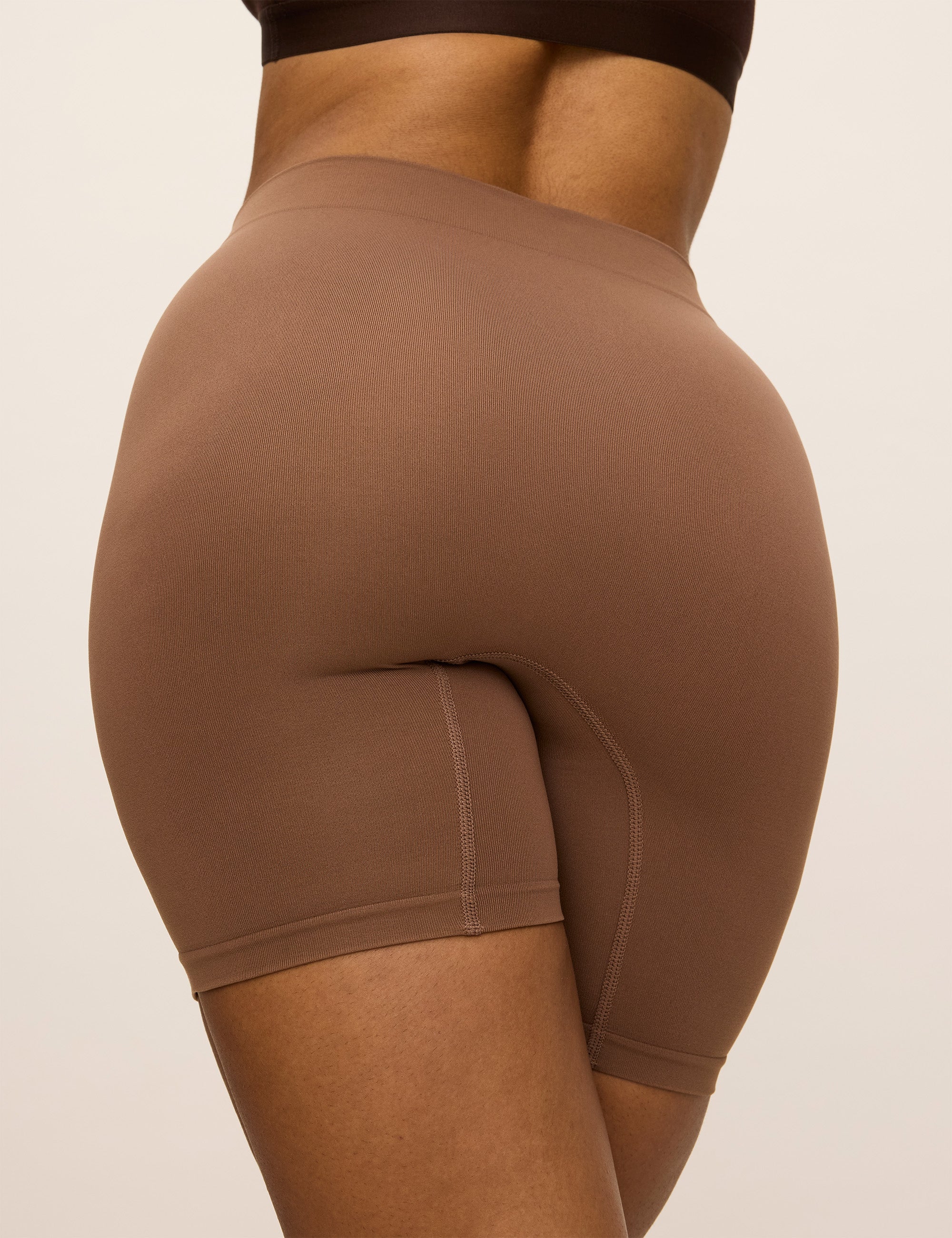Slip Shorts Under Dresses Women 7 Mocha | Thigh Society – Thigh