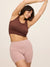 Maya is wearing The Original in size M/L