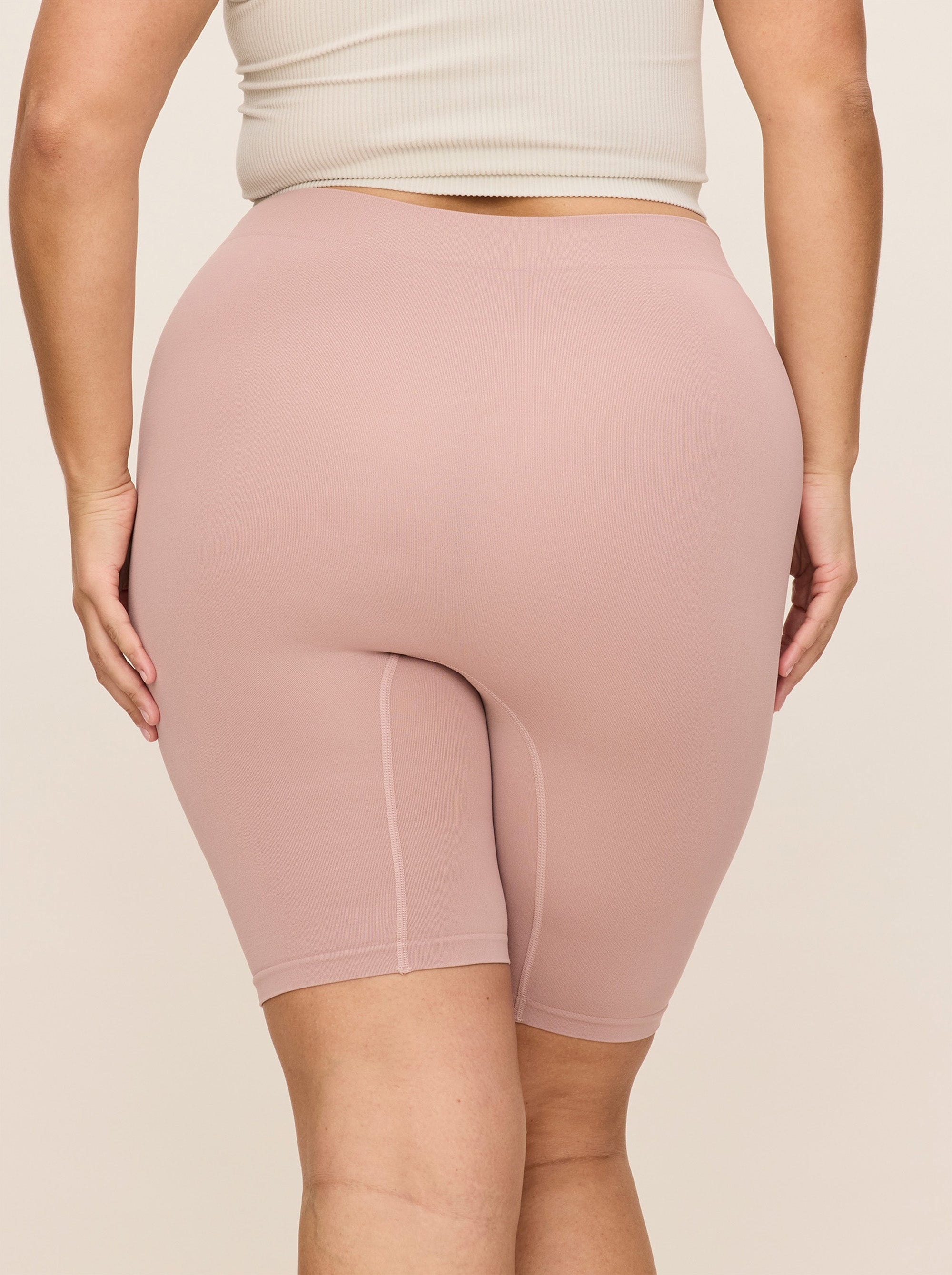 Original Anti-Chafe Shorts 9 inch Sandstone Shorts for women