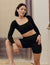 Megan is wearing The Original in S/M