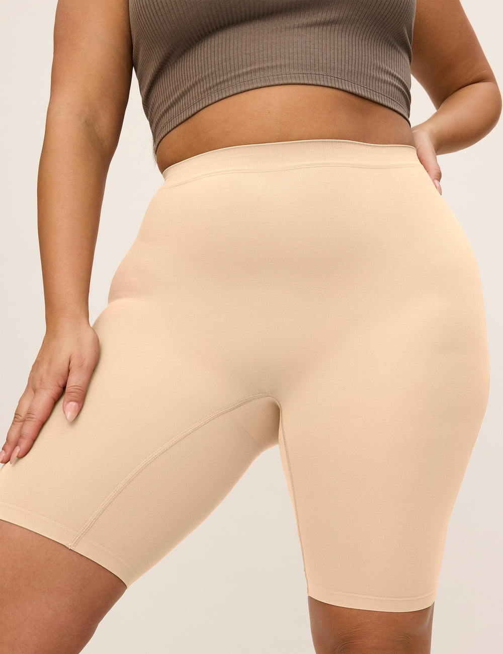 The Staple 9" Beige Thigh Society USA Inc.