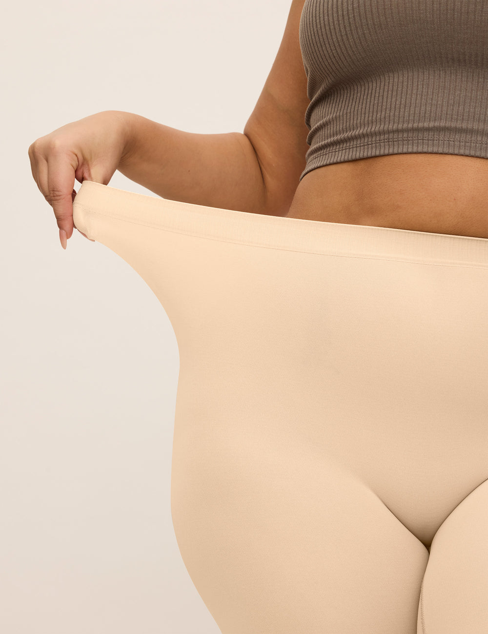 The Staple 9" Beige Thigh Society USA Inc.