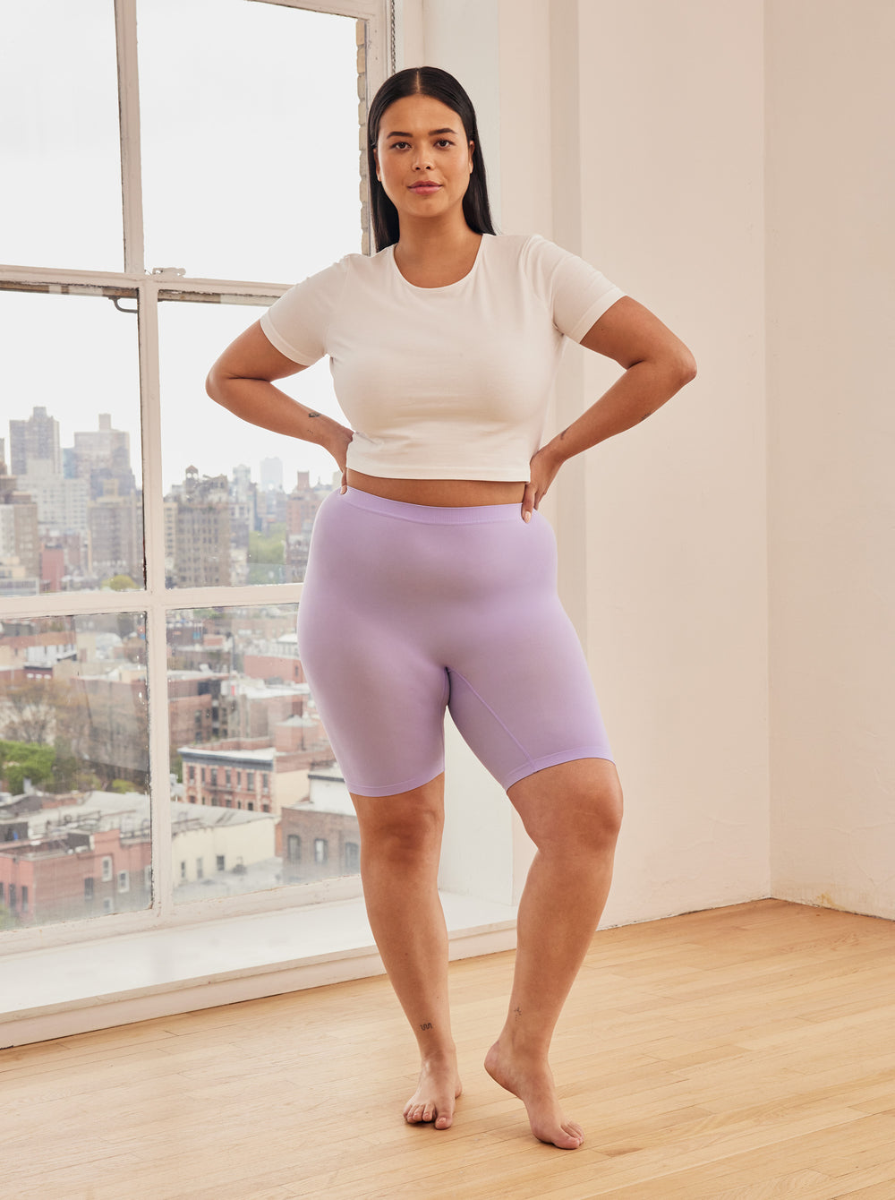 The Staple 9" Lilac Thigh Society USA Inc.