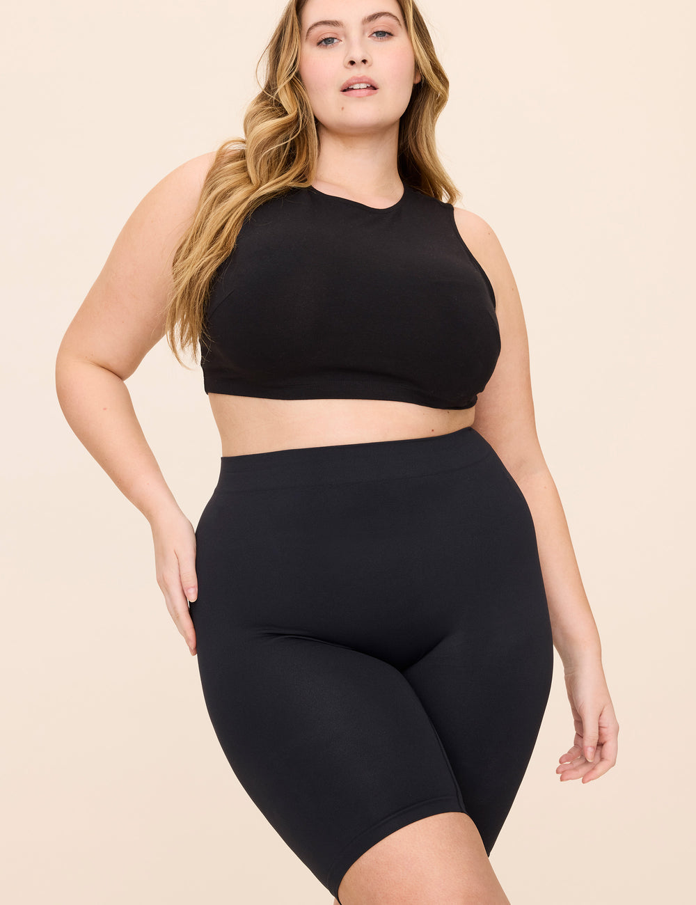 Original Anti-Chafe Shorts 9 inch Black Shorts for women – Thigh Society
