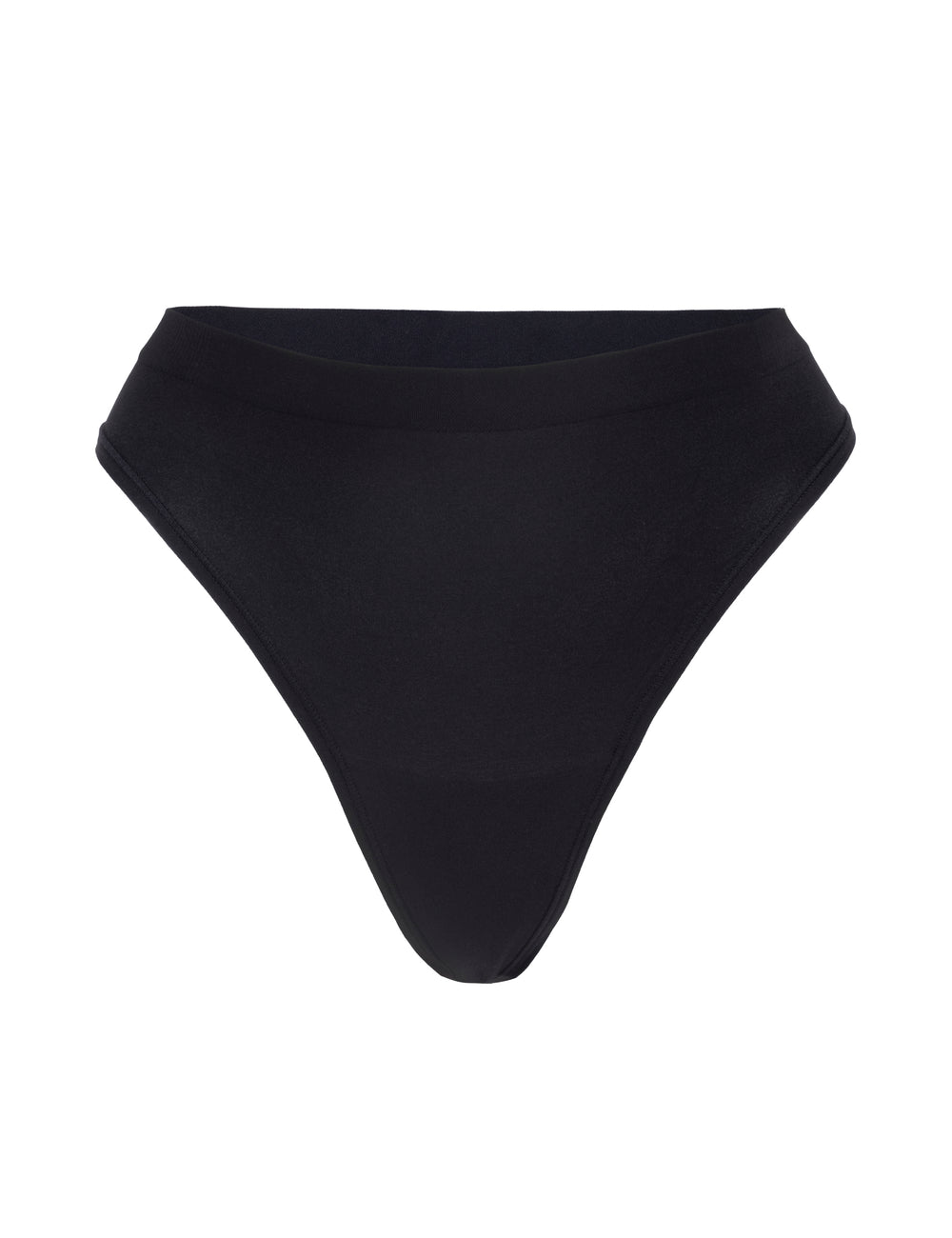 WhispAir Cooling™ Thong Black Thigh Society