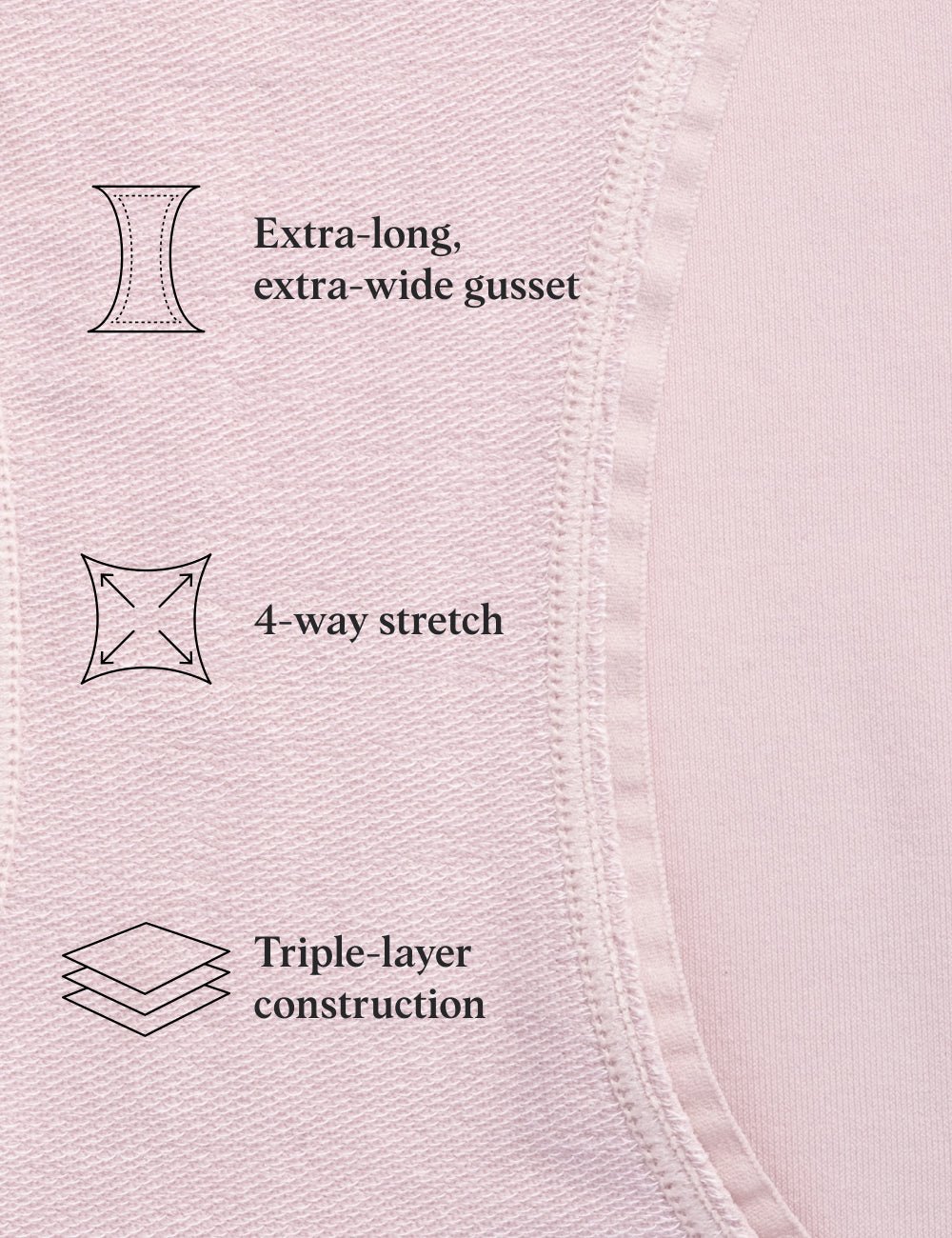 WhispAir Cooling™ Bikini Rosette Thigh Society