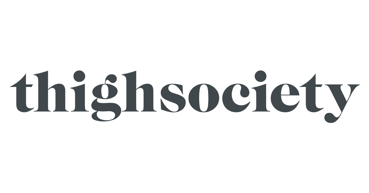 The picture thighsociety.com shows when its homepage is shared