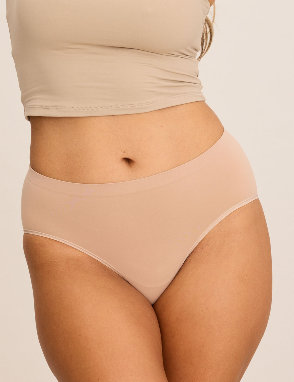 WhispAir Cooling™ Bikini Almond Thigh Society