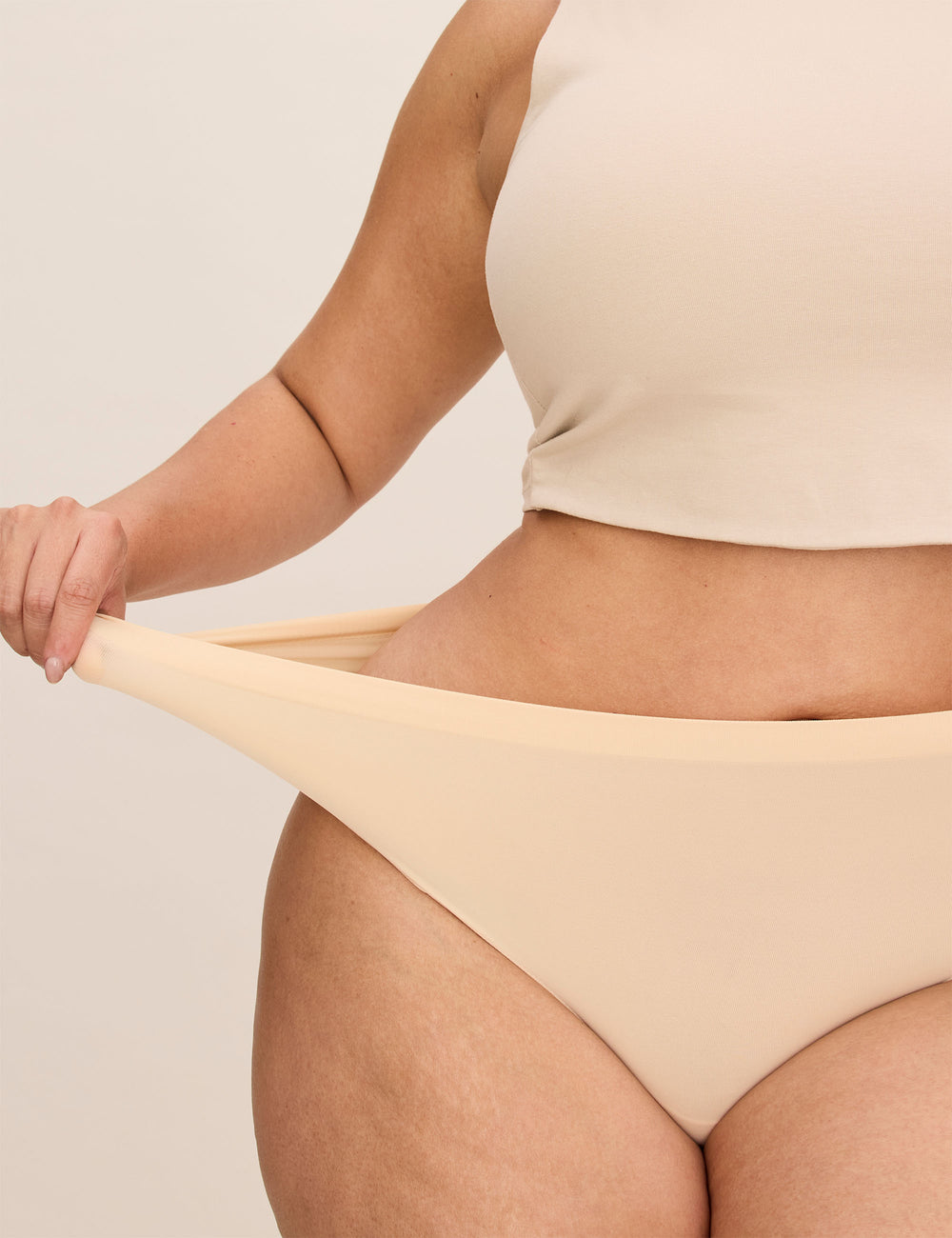 WhispAir Cooling™ Bikini Beige Thigh Society