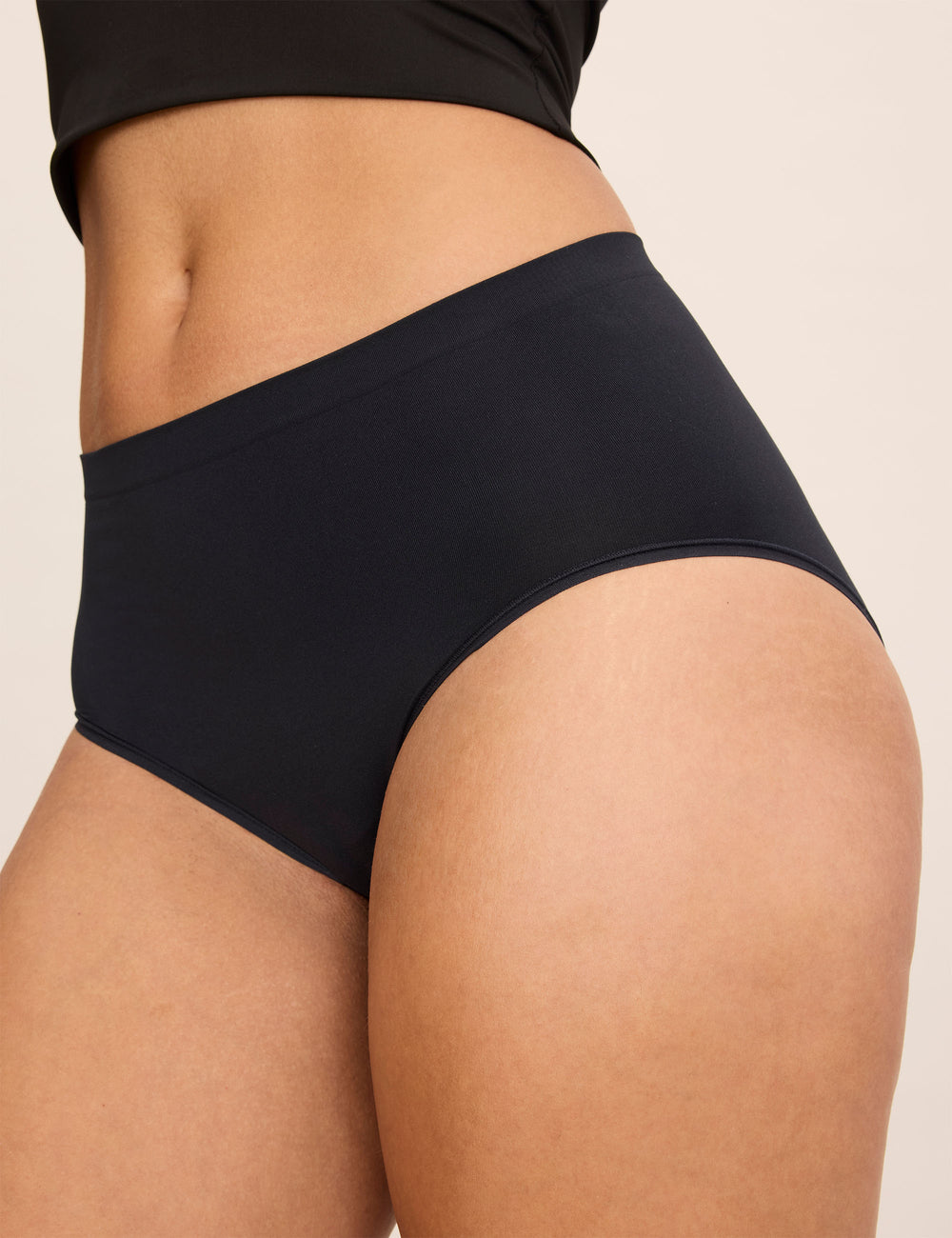 WhispAir Cooling™ Brief Black Thigh Society