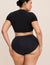 WhispAir Cooling™ Brief Black Thigh Society