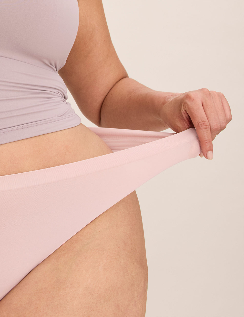 WhispAir Cooling™ Thong Rosette Thigh Society