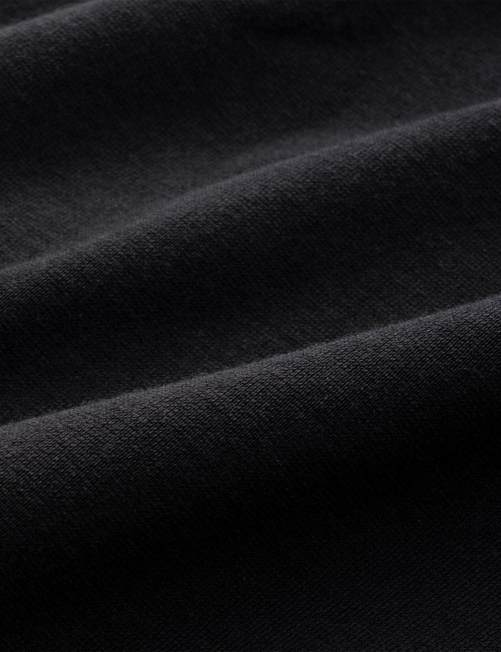 The Cotton 5" Black Thigh Society