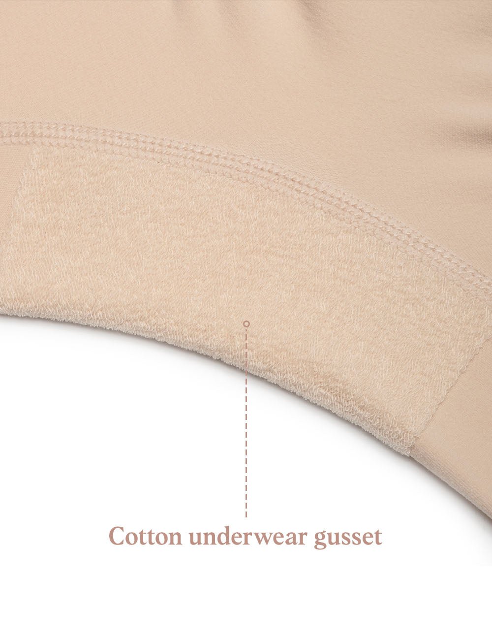 The Original 9" Beige Thigh Society