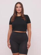 The Cotton 9" Black
